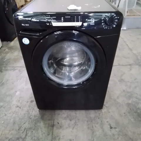 CANDY ULTRA FREESTANDING 10KG WASHING MACHINE IN BLACK -COLLECTION ONLY-