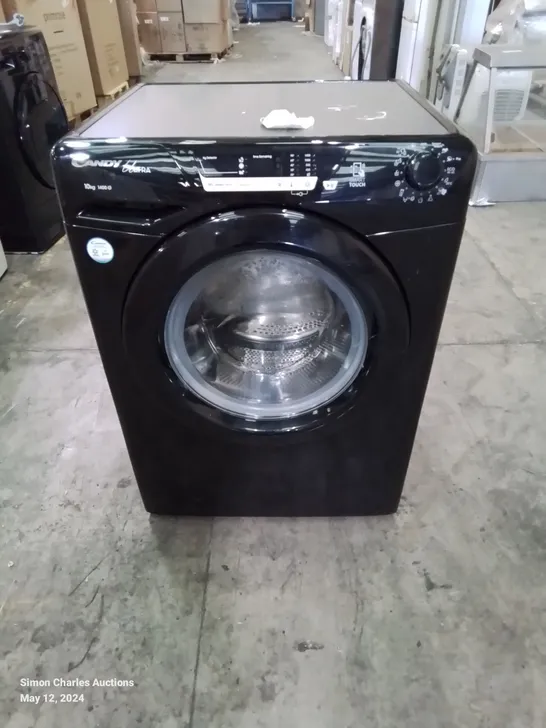 CANDY ULTRA FREESTANDING 10KG WASHING MACHINE IN BLACK -COLLECTION ONLY-