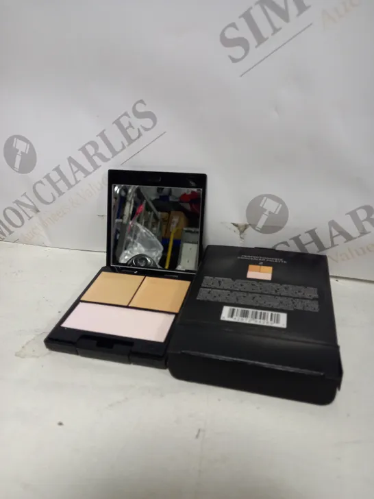 SURRATT PERFECTIONNISTE CONCEALER PALETTE 2 LIGHT PEACH/WARM PEACH/VIOLET POWDER