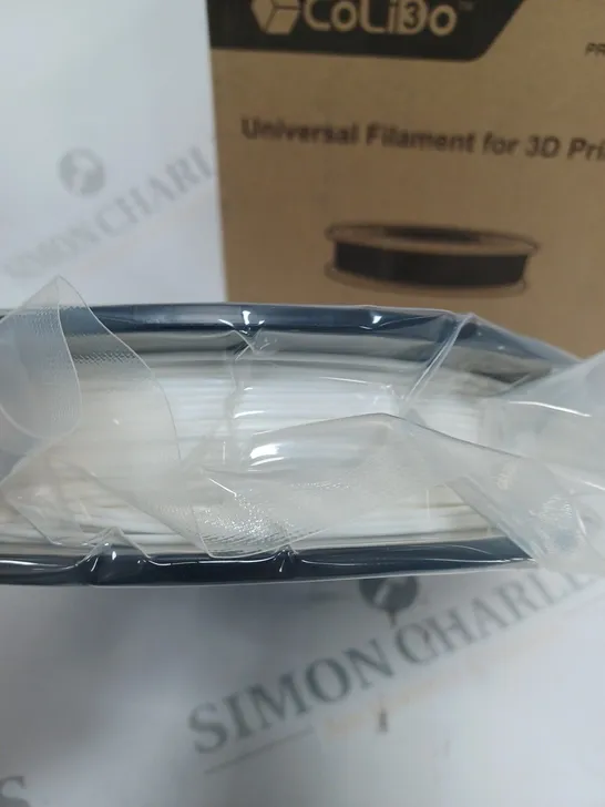 BOXED COLIDO UNIVERSAL FILAMENT FOR 3D PRINTER- PLA WHITE 1.75MM