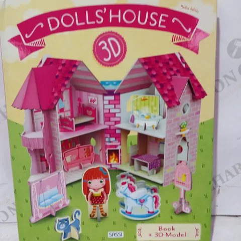 DOLL'S HOUSE BOOK & 3D MODEL