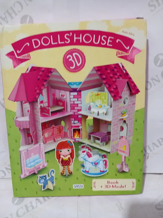 DOLL'S HOUSE BOOK & 3D MODEL