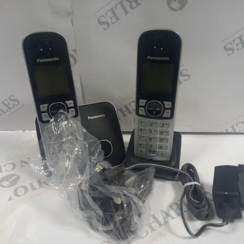 BOXED PANASONIC KX-TG6812 DIGITAL CORDLESS PHONE