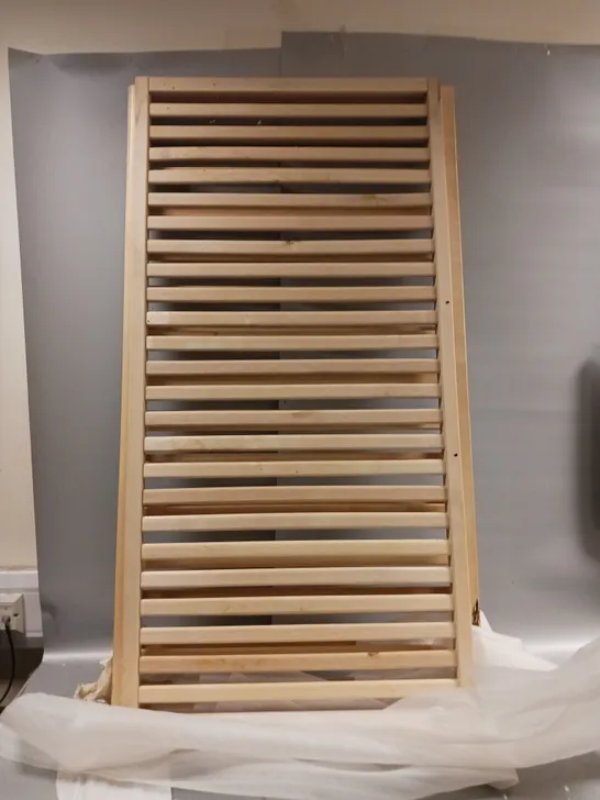 WOODEN COT SLATS - COLLECTION ONLY