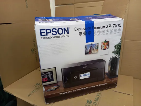 EPSON EXPRESSION PREMIUM XP-7100 PRINT/SCAN/COPY WI-FI PRINTER