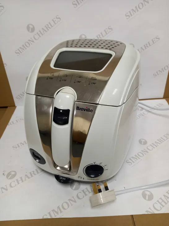 BREVILLE EASY CLEAN DIGITAL FRYER 