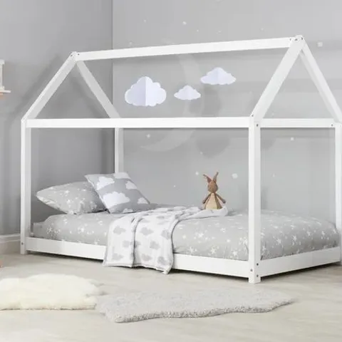 BOXED DESIGNER SINGLE HOUSE BED 