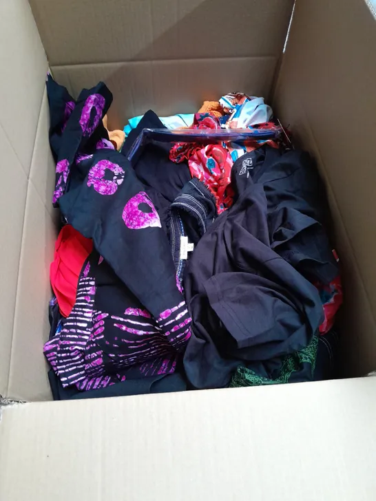 LARGE QUANTITY OF ASSORTED CLOTHING ITEMS TO INCLUDE BERSHKA, H&M AND PILCRO