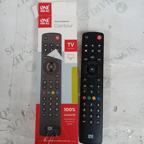 ONE FOR ALL UNIVERSAL REMOTE CONTOUR