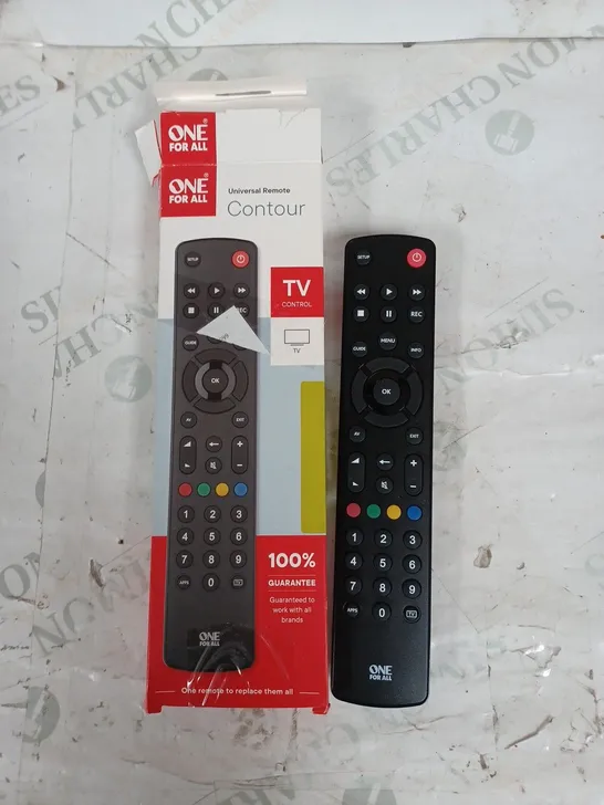 ONE FOR ALL UNIVERSAL REMOTE CONTOUR