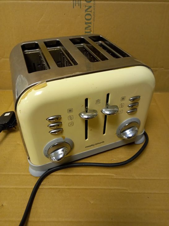 MORPHY RICHARDS DOUBLE TOASTER