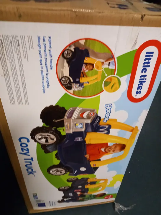 BOXED LITTLE TRIKES COSY TRUCK [COLLECTION ONLY] RRP £89.99