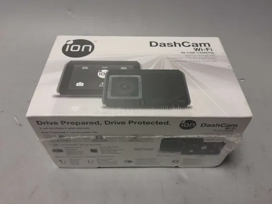 BOXED AND SEALED ION DASHCAM