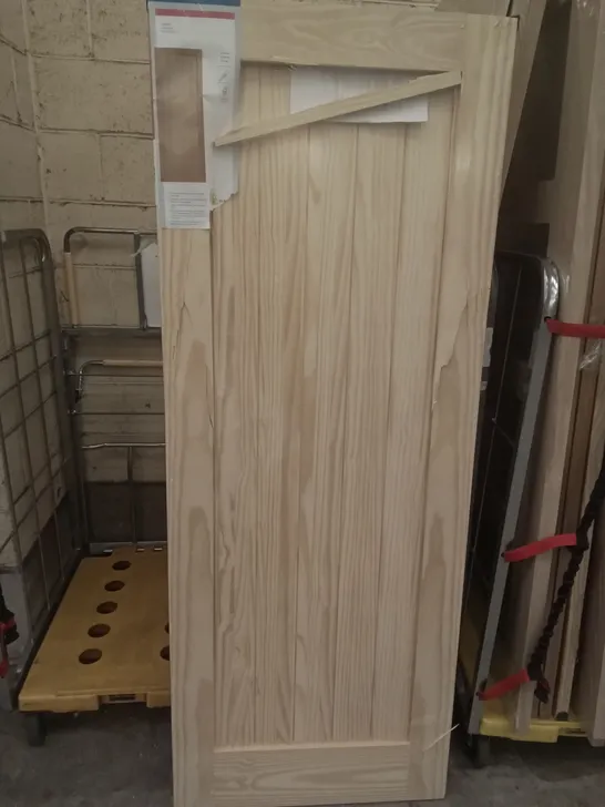 COTTAGE CLEAR PINE INTERNAL DOOR 1981×762×35MM