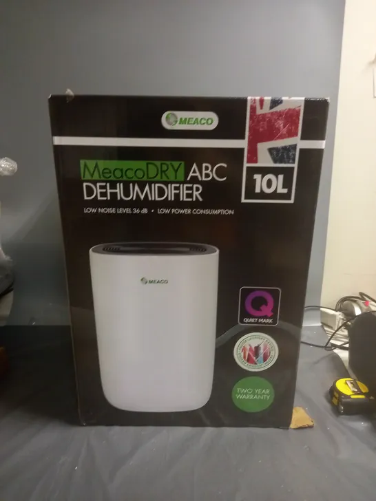 MEACO MEACODRY ABC DEHUMIDIFIER 10L 