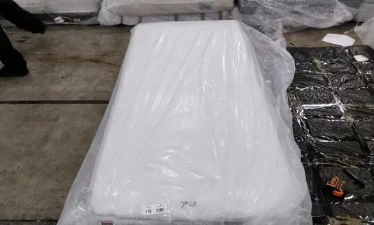 QUALITY BAGGED ORTHO OPEN COIL SINGLE 3' MATTRESS