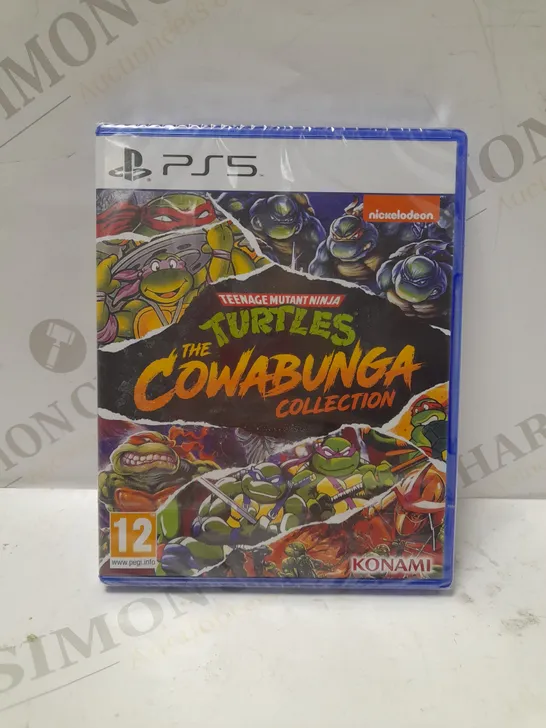 PLAYSTATION 5 TEENAGE MUTANT NINJA TURTLES: THE COWABUNGA COLLECTION GAME