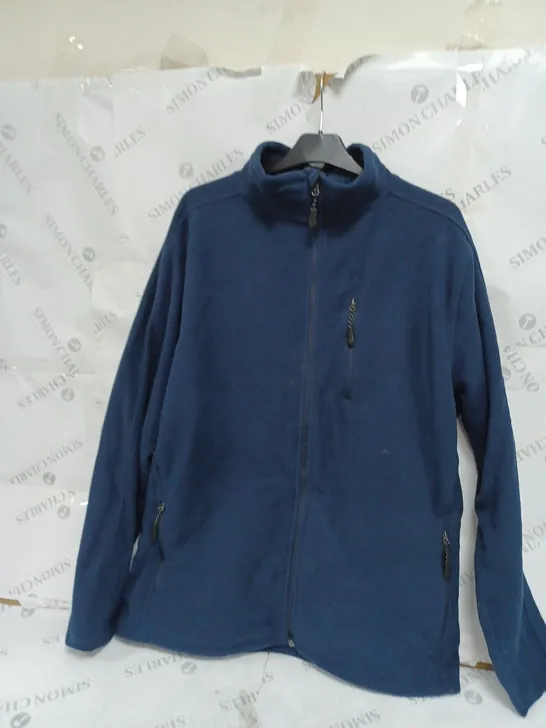 9TH AVENUE NAVY BLUE FLEECE SIZE 2XL 