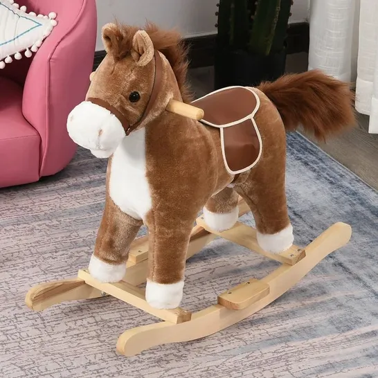 BOXED ROCKING HORSE (1 BOX)