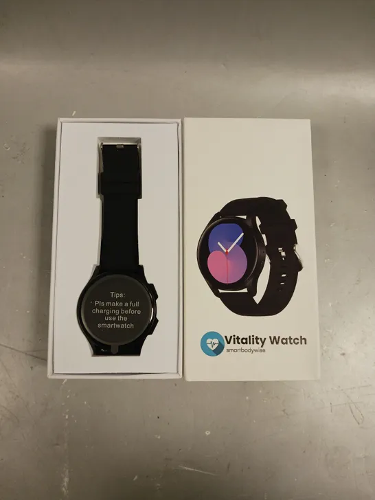 BOXED SMARTBODYWISE VITALITY WATCH 