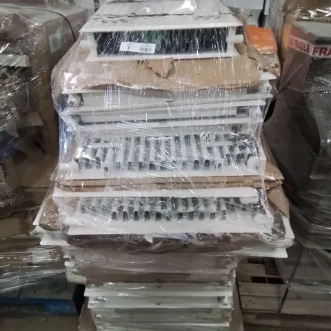 PALLET CONTAINING APPROXIMATELY 15 HOUSEHOLD CONVECTOR HEATED RADIATORS TYPE 22