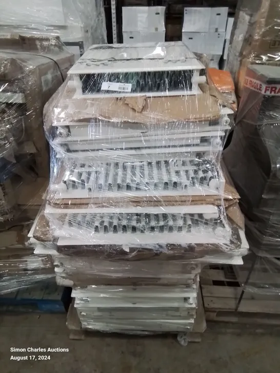 PALLET CONTAINING APPROXIMATELY 15 HOUSEHOLD CONVECTOR HEATED RADIATORS TYPE 22