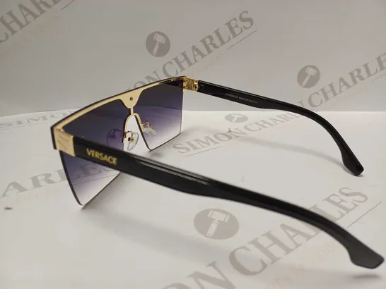 VERSACE 10138 BLACK SUNGLASSES 