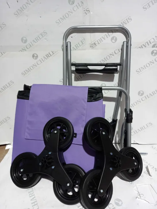 LOCK 'N LOCK INSULATED SHOPPING TROLLEY CART