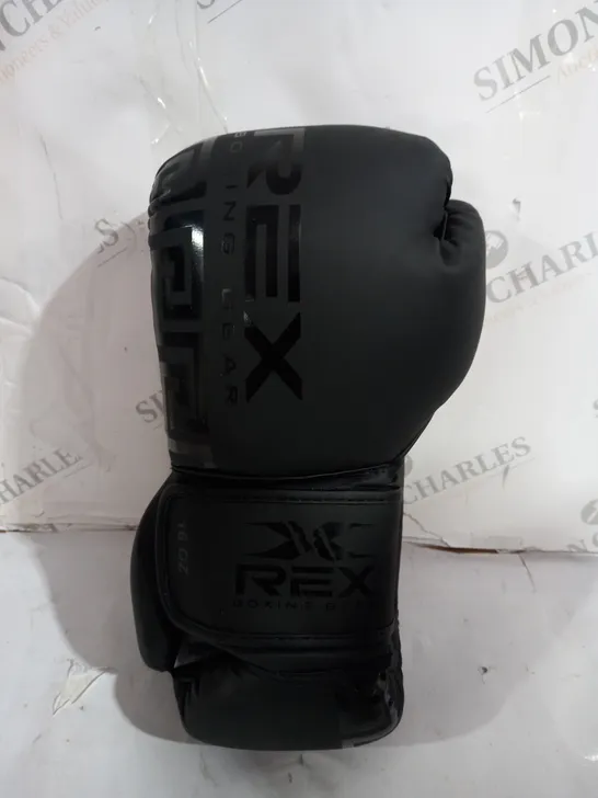 REX BOXING GEAR BOXING 16OZ GLOVES 