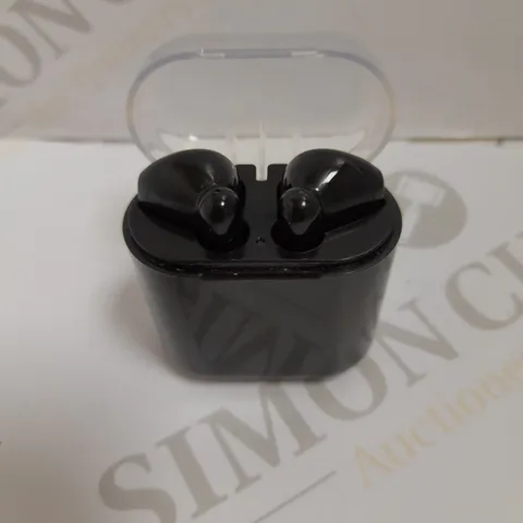 BLUETOOTH TRUE WIRELESS EARBUDS 