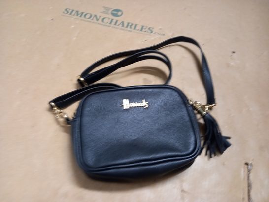 HARRODS BLACK MINI BAG