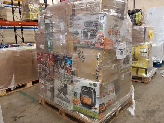 PALLET OF APPROXIMATELY 25 UNPROCESSED RAW RETURN HOUSEHOLD AND ELECTRICAL GOODS TO INCLUDE;