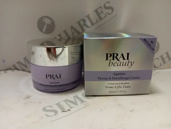 PRAI BEAUTY AGELESS THROAT & DECOLLETAGE CREME 50ML