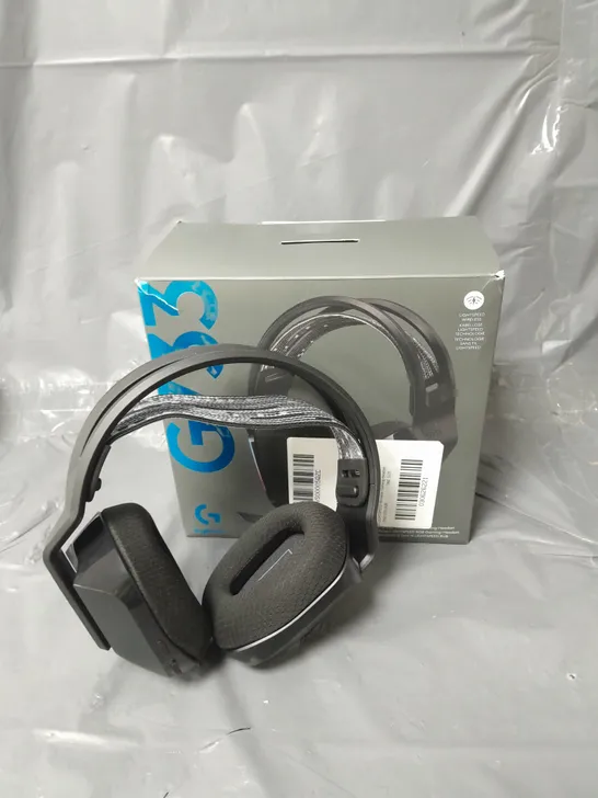 BOXED LOGITECH G733 LIGHTSPEED WIRELESS GAMING HEADSET RRP £109.99