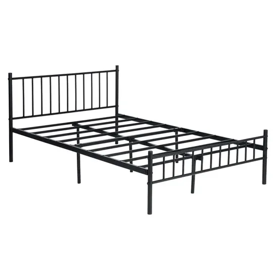 BOXED LEIGH SMALL DOUBLE BED FRAME (1 BOX)