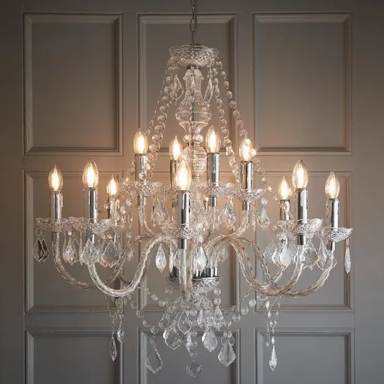 ATTICUS CANDLE STYLE CHANDELIER