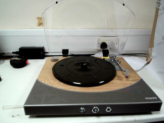 ION PREMIER LP WIRELESS TURNTABLE WITH BLUETOOTH