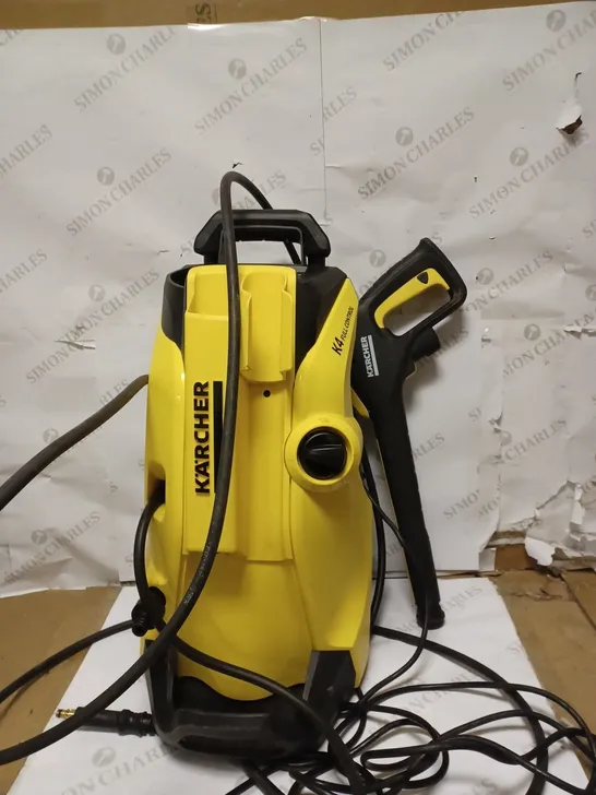 KARCHER K4 HIGH PRESSURE WASHER