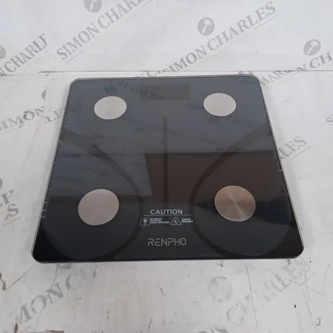 RENPHO SMART HEALTHY LIVING BODY COMPOSITION SCALE 