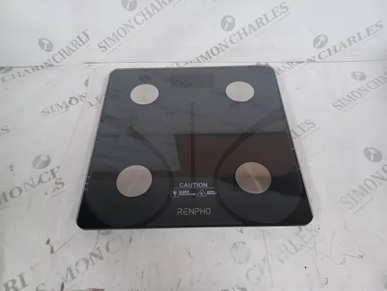 RENPHO SMART HEALTHY LIVING BODY COMPOSITION SCALE 