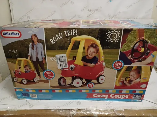 LITTLE TIKES COZY COUPE RRP £70