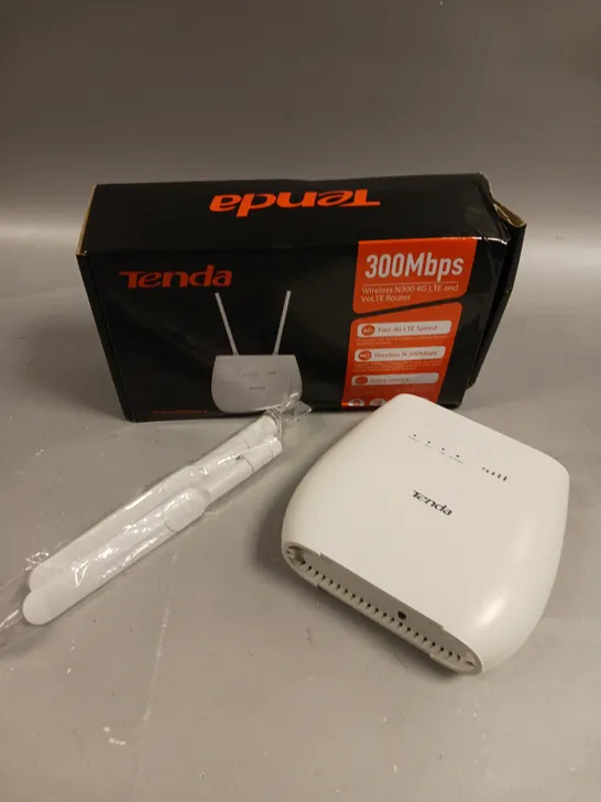 BOXED TENDA 300MBPS 4G ROUTER 