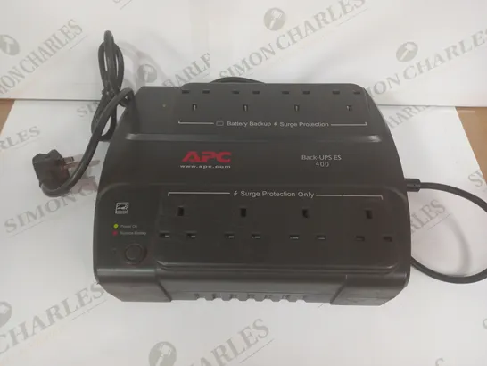 APC BACK-UPS ES 400