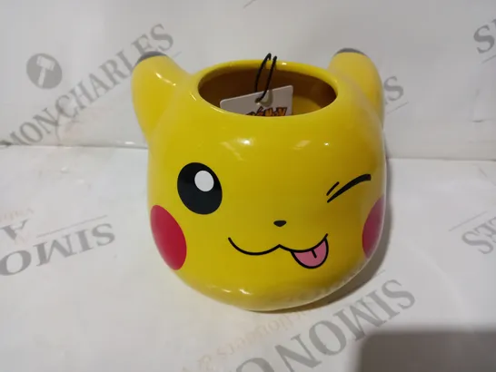 POKÉMON 3D PIKACHU MUG