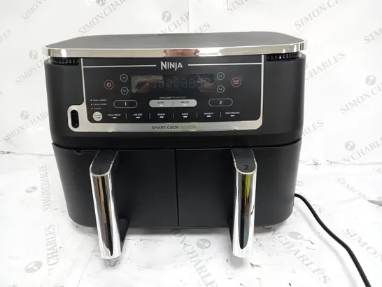 BOXED NINJA FOODI MAX DUAL ZONE 9.5L AIR FRYER AF451UK