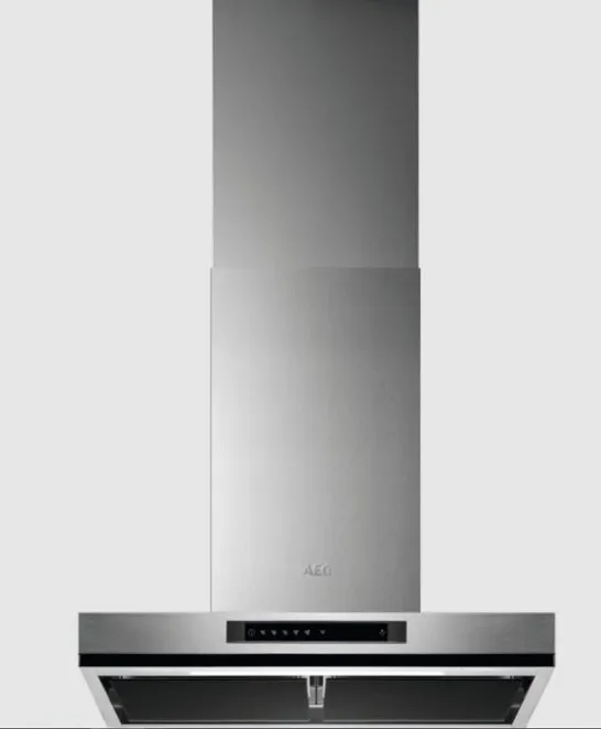 AEG 60cm SLIDING CHIMNEY HOOD STAINLESS STEEL Model DBK6680HG RRP £759