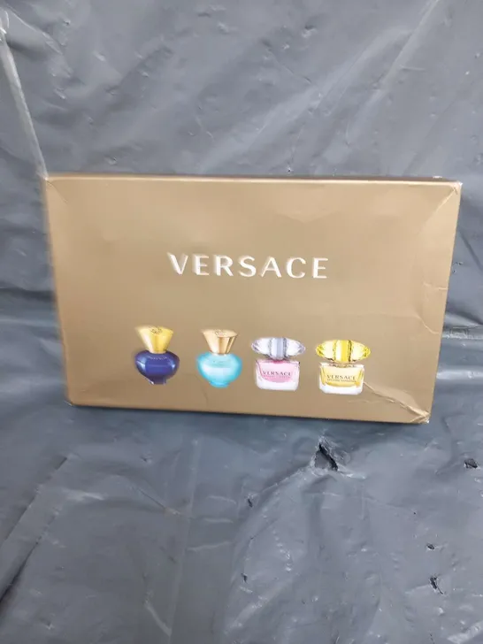 BOXED VERSACE MINIATURES SET