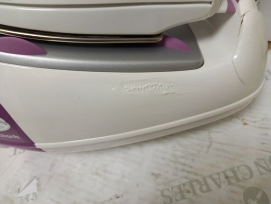 MORPHY RICHARDS JET STEAM GENERATOR IRON 333020 PINK/WHITE