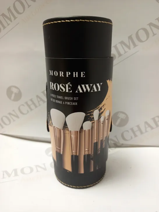 MORPHE ROSÉ AWAY TRAVEL 6 PIECE BRUSH SET 