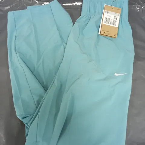 NIKE FAST WOMENS STANDARD FIT TROUSERS IN BLUE - XS